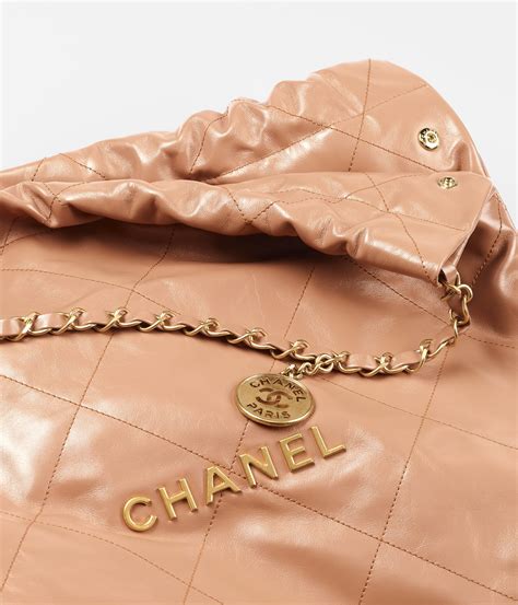 chanel 22 camel|CHANEL 22 .